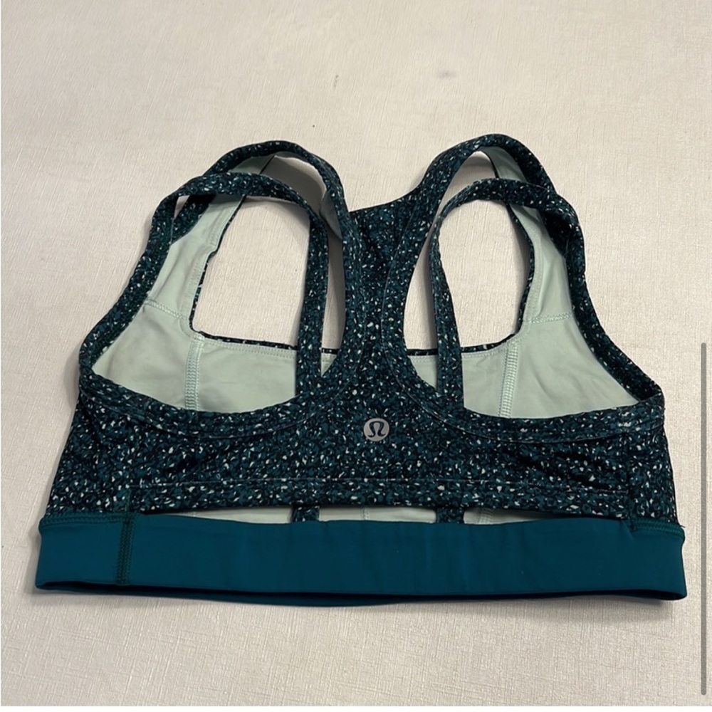 Lululemon Splendour Bra Flashback Static Seamist … - image 4